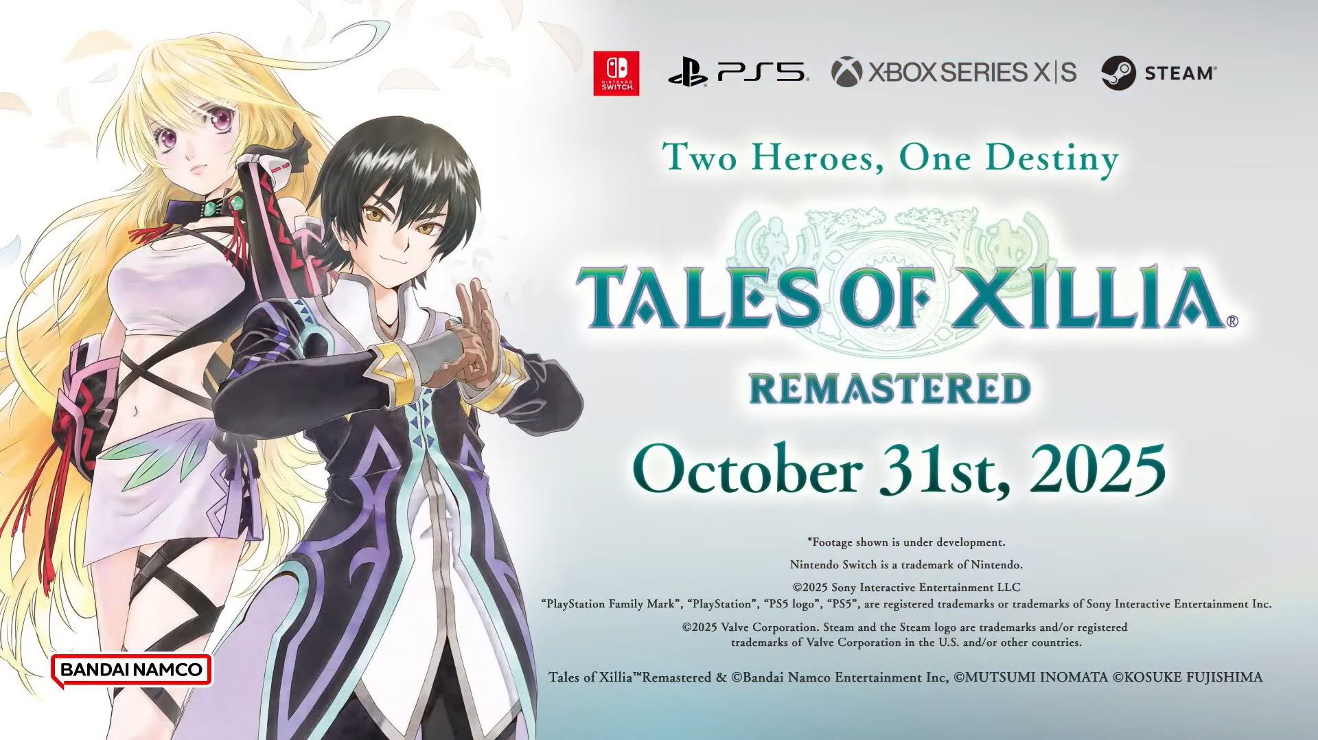 TALES OF XILLIA ×ALICE and the PIRATES Tales of Xillia Remastered