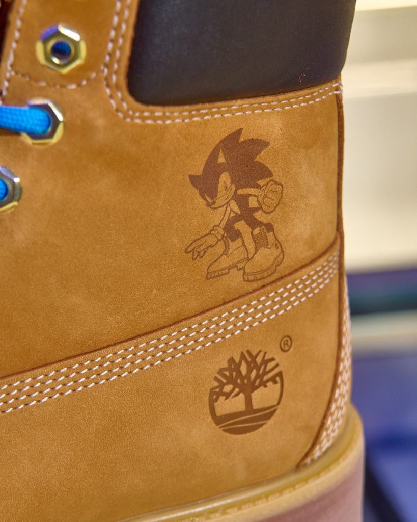 Timberland x Sonic 8