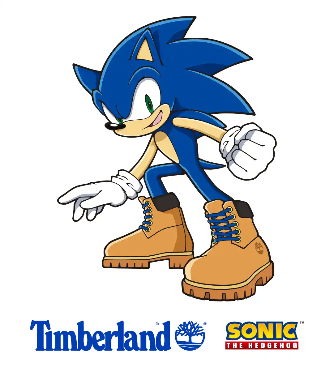 Timberland x Sonic