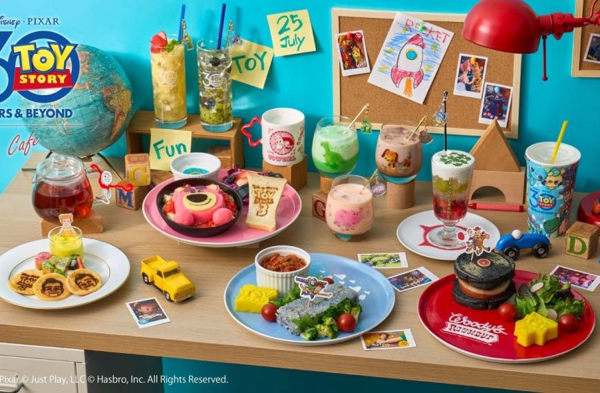 Toy Story Cafe