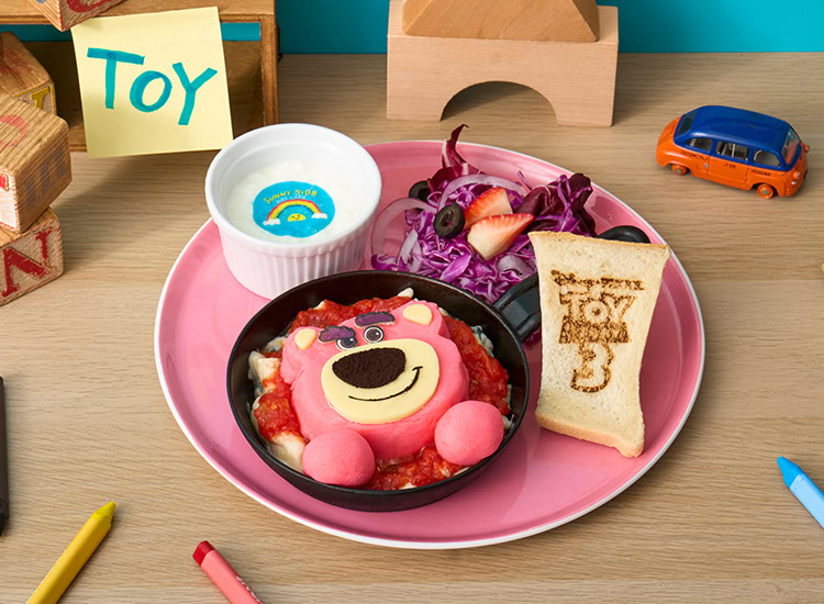 Toy Story cafe 3