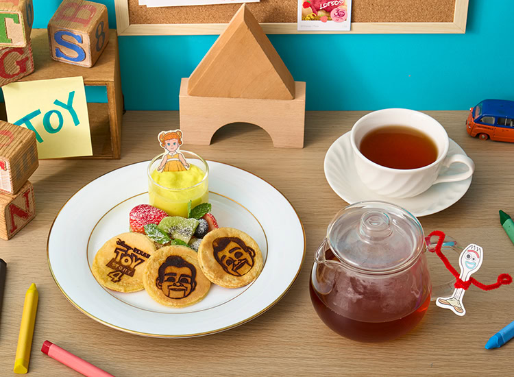 Toy Story cafe 4