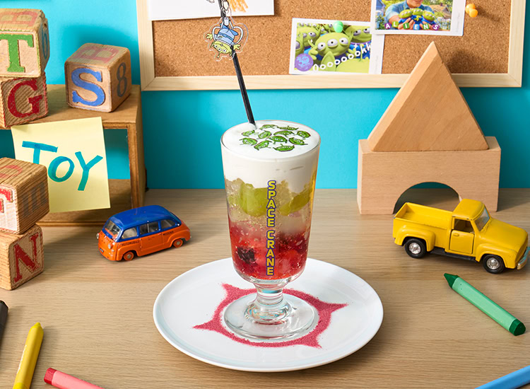 Toy Story cafe 5