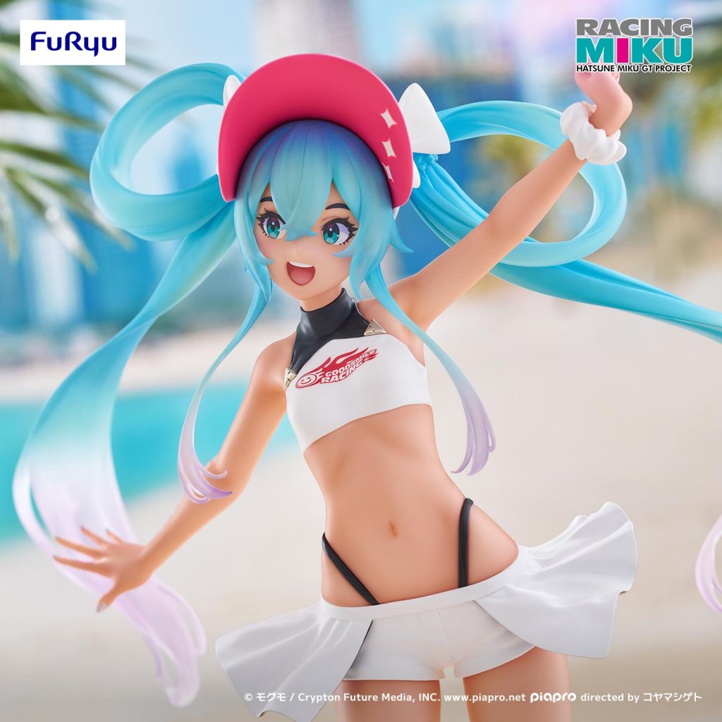 Trio Try iT Figure Racing Miku 2024 Summer Holiday Ver 2