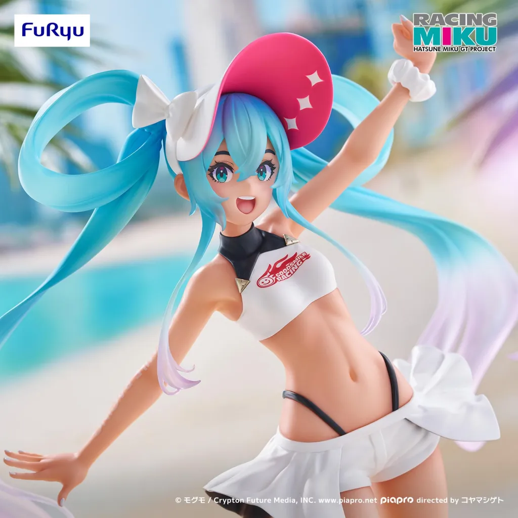 Trio Try iT Figure Racing Miku 2024 Summer Holiday Ver 3