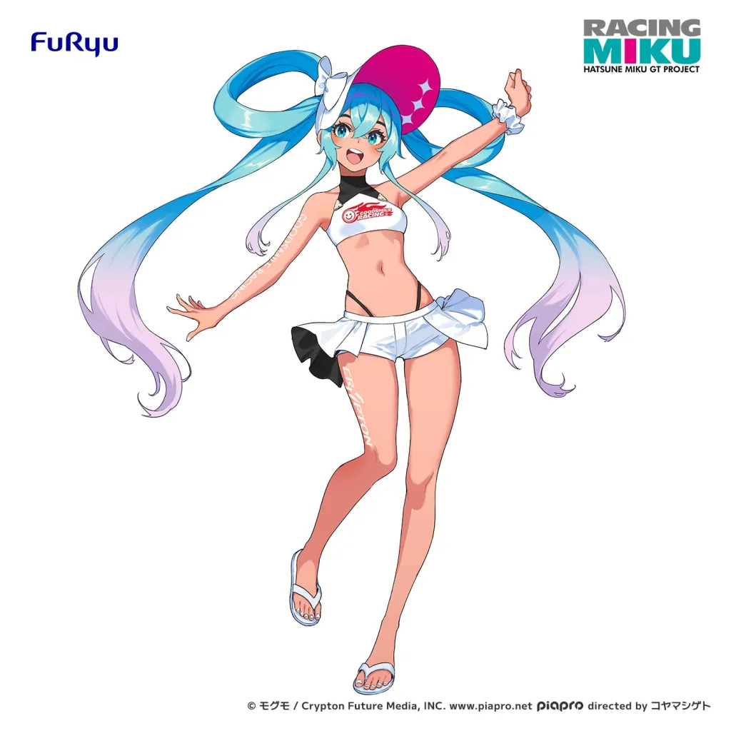 Trio Try iT Figure Racing Miku 2024 Summer Holiday Ver 4