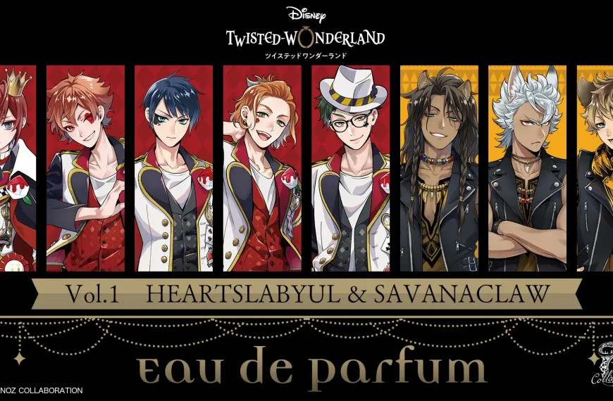 Twisted Wonderland fragrance collection 1