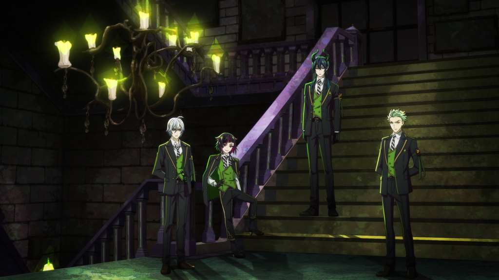 Twisted Wonderland the animation 7