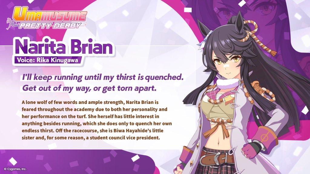 Uma Musume Narita Brian 2