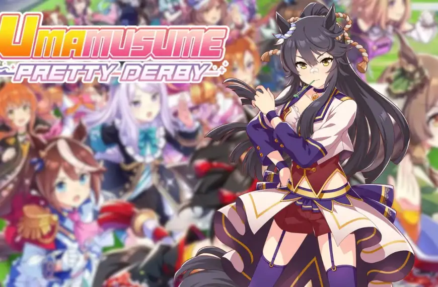 Uma Musume Narita Brian