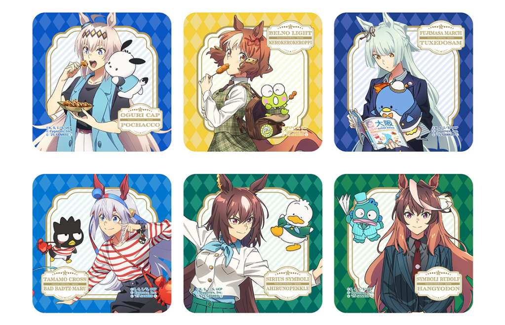 Uma Musume x Hapidanbui pop up shop 10