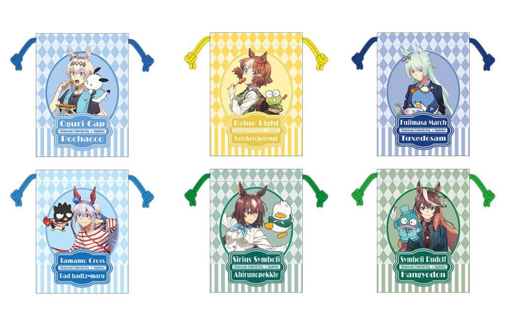 Uma Musume x Hapidanbui pop up shop 12