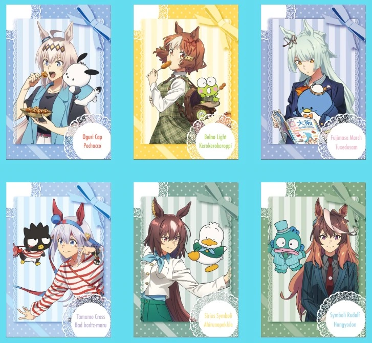 Uma Musume x Hapidanbui pop up shop 14