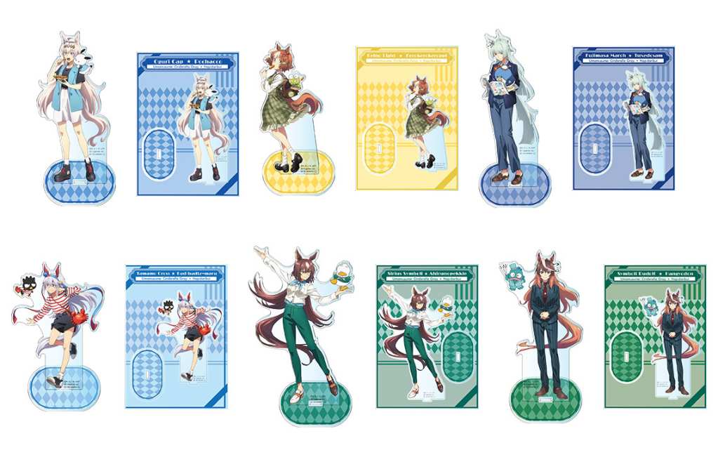 Uma Musume x Hapidanbui pop up shop 3