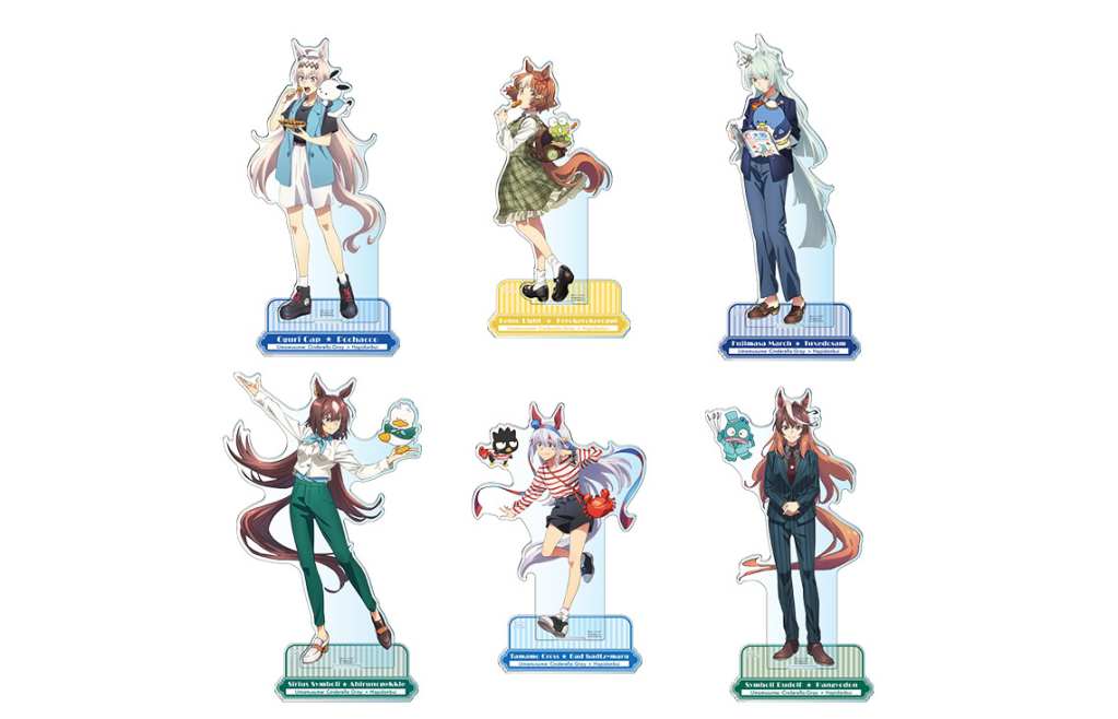 Uma Musume x Hapidanbui pop up shop 4