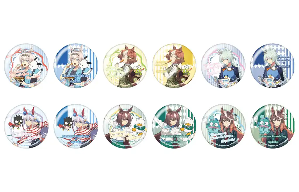 Uma Musume x Hapidanbui pop up shop 5