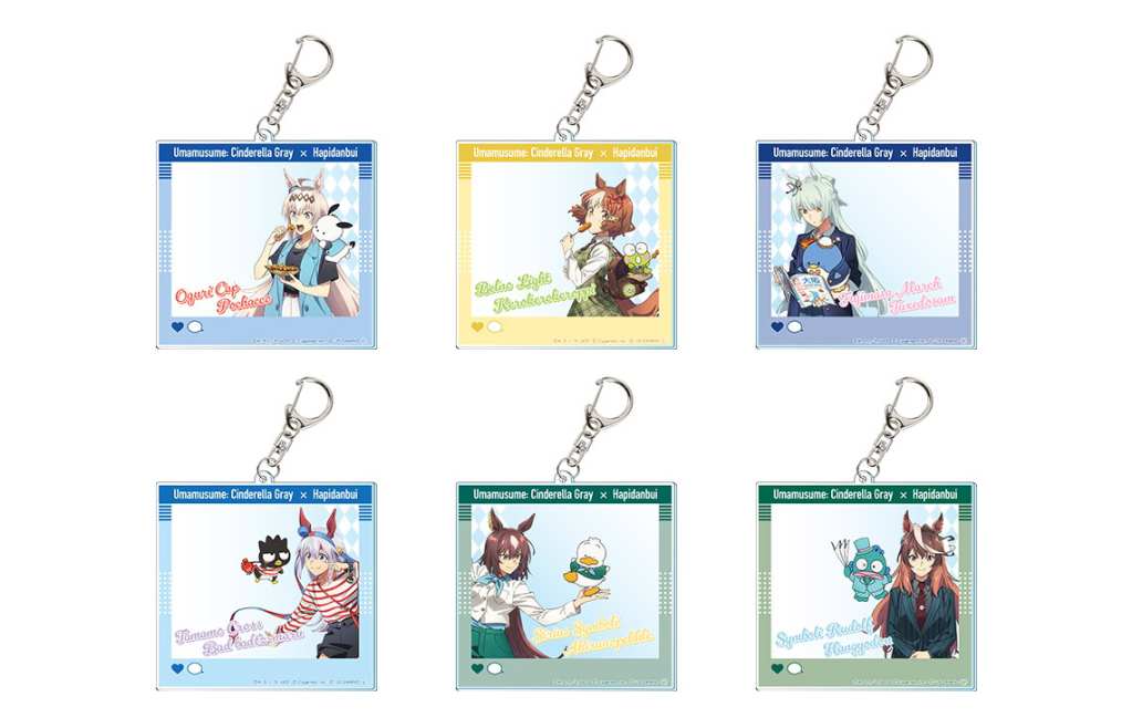 Uma Musume x Hapidanbui pop up shop 6