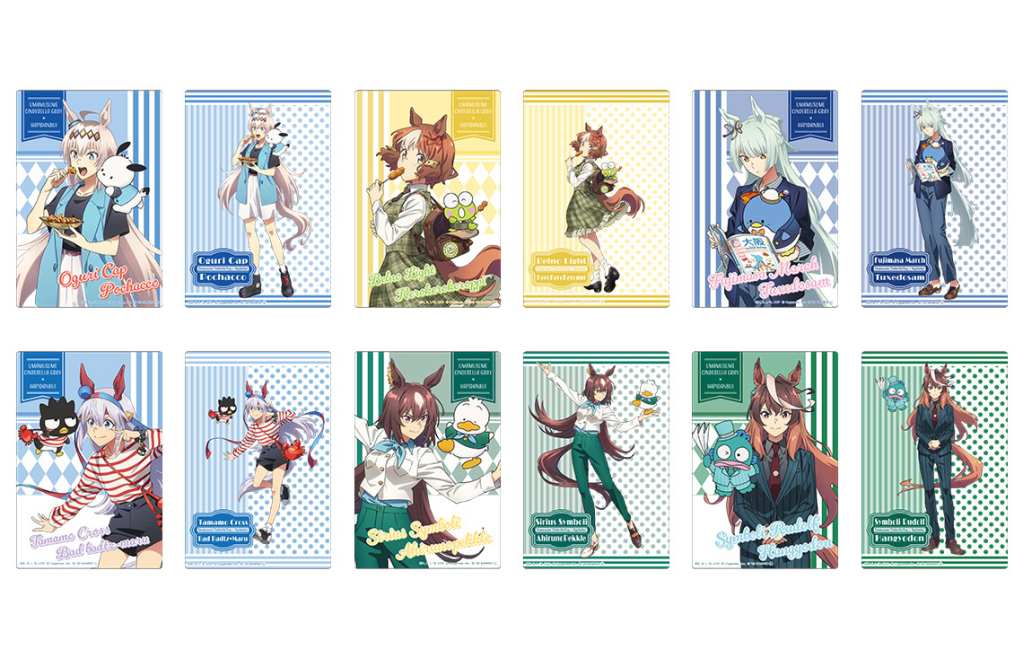 Uma Musume x Hapidanbui pop up shop 7