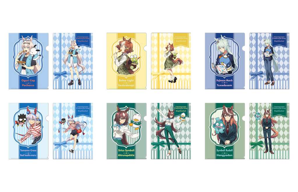 Uma Musume x Hapidanbui pop up shop 9