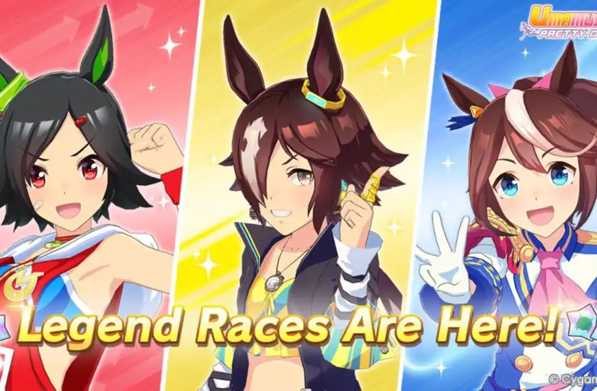 Umamusume's new Legend Race