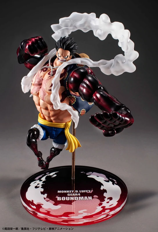 Variable Action Heroes ONE PIECE Monkey D. Luffy Gear 4 Boundman 1