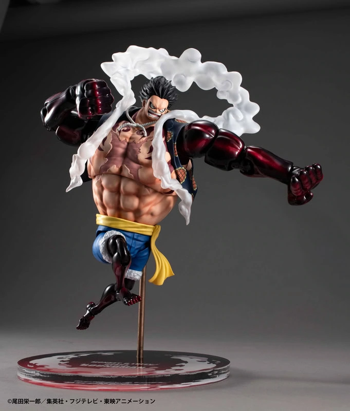 Variable Action Heroes ONE PIECE Monkey D. Luffy Gear 4 Boundman2