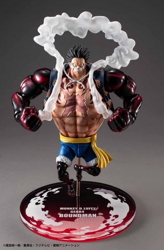 Variable Action Heroes ONE PIECE Monkey D. Luffy Gear 4 Boundman3