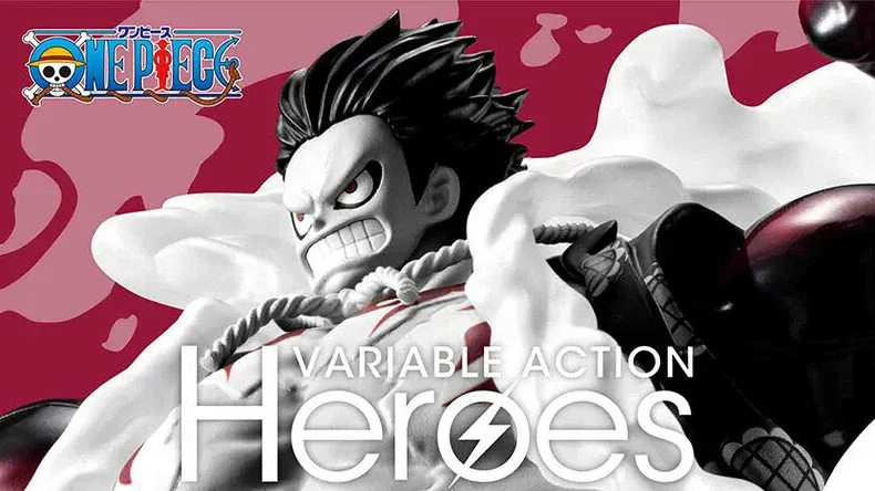 Variable Action Heroes ONE PIECE Monkey D. Luffy Gear 4 Boundman7