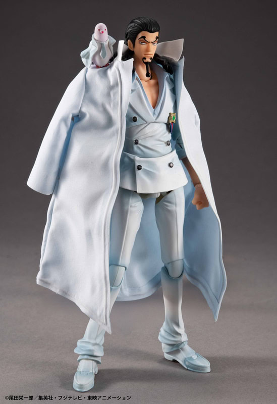 One Piece's Rob Lucci returns to the 