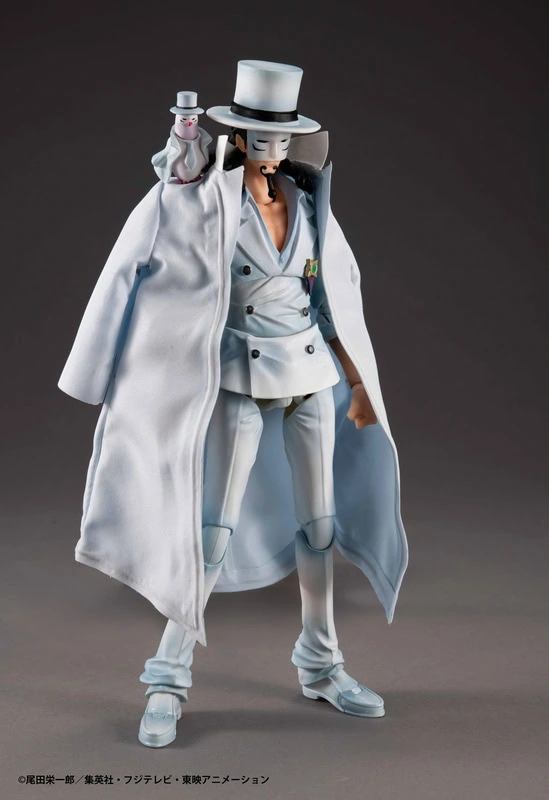 Variable Action Heroes ONE PIECE Rob Lucci 4