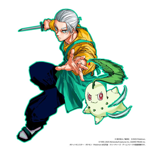 Weekly Shōnen Jump and Pokémon's collab 4