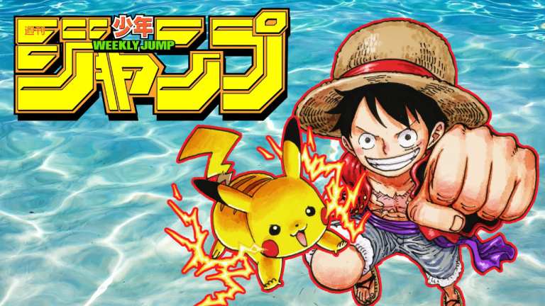 Weekly Shōnen Jump and Pokémon's collab