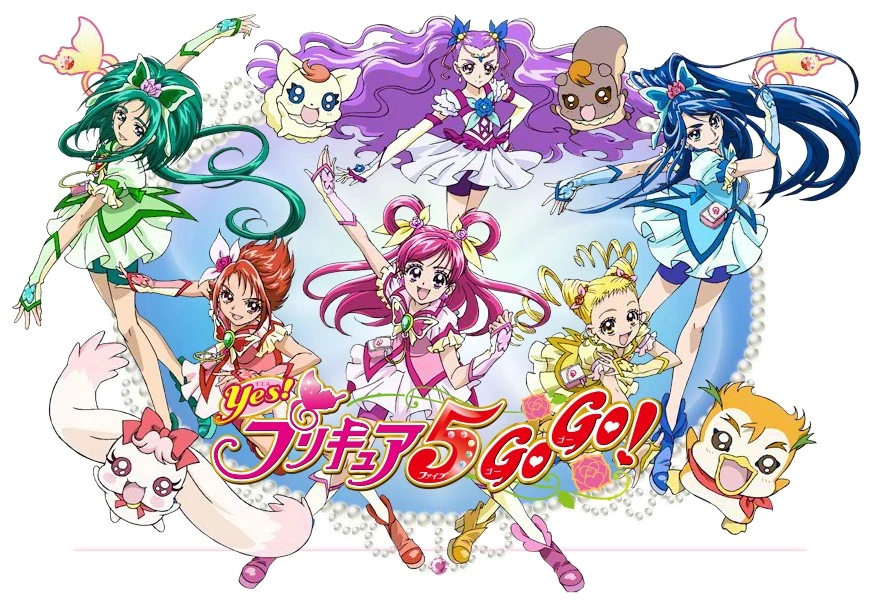 Yes Precure 5 GoGo!