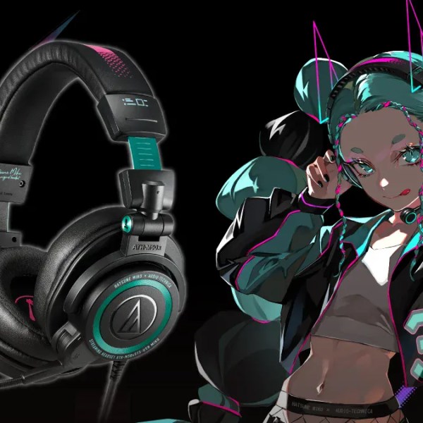 audio technica hatsune miku headset 1