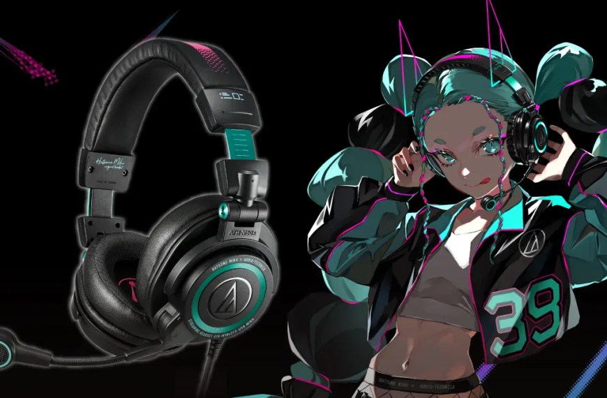 audio technica hatsune miku headset 1