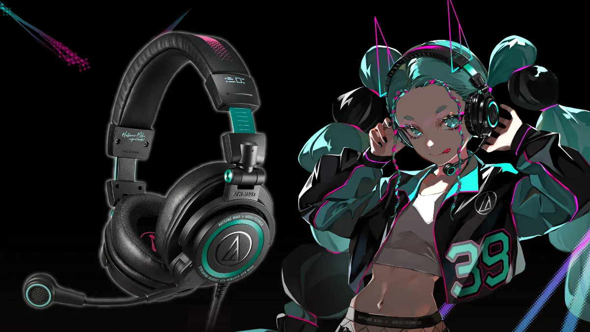 新品未開封　ATH-M50xSTS-USB MIKU USB MIKU StreamSet™ | ATH-M50xSTS-USBMIKU | Audio-Technica
