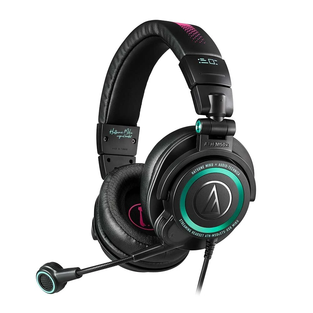 audio technica hatsune miku headset 4