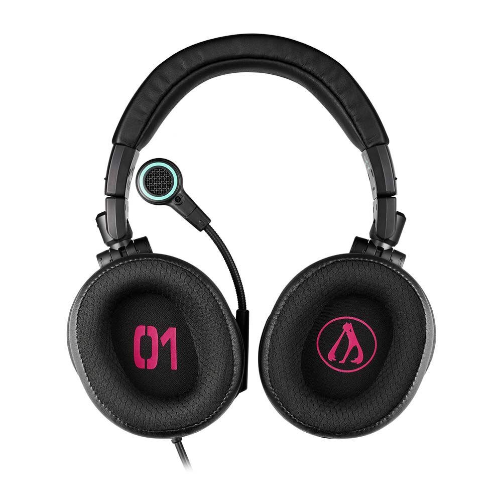 audio technica hatsune miku headset 7