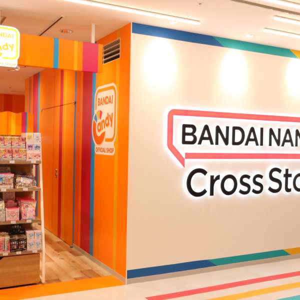 bandai cross store shibuya 1