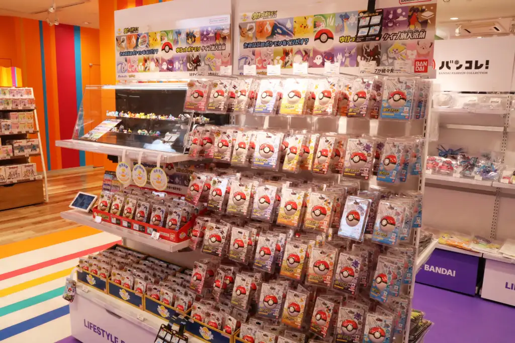 bandai cross store shibuya 11
