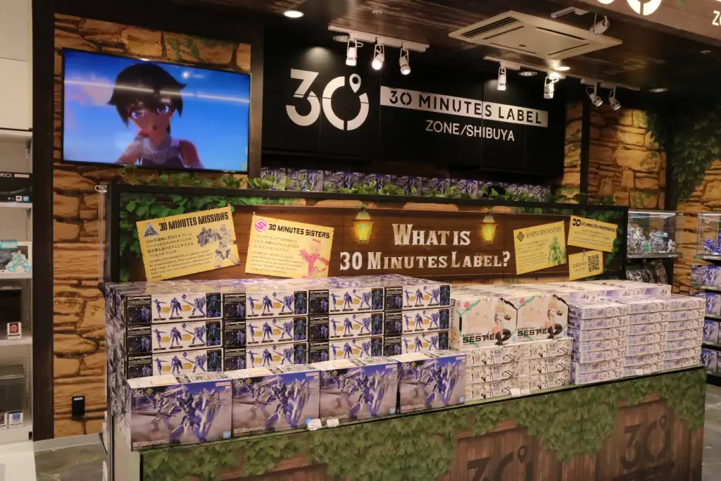 bandai cross store shibuya 3