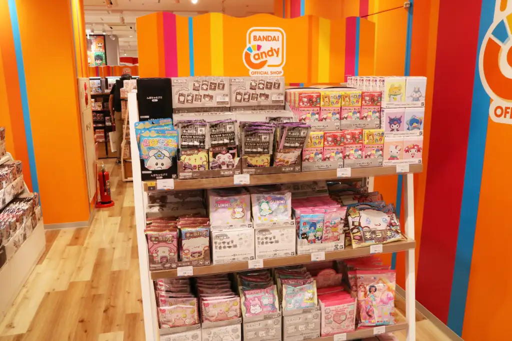 bandai cross store shibuya 5