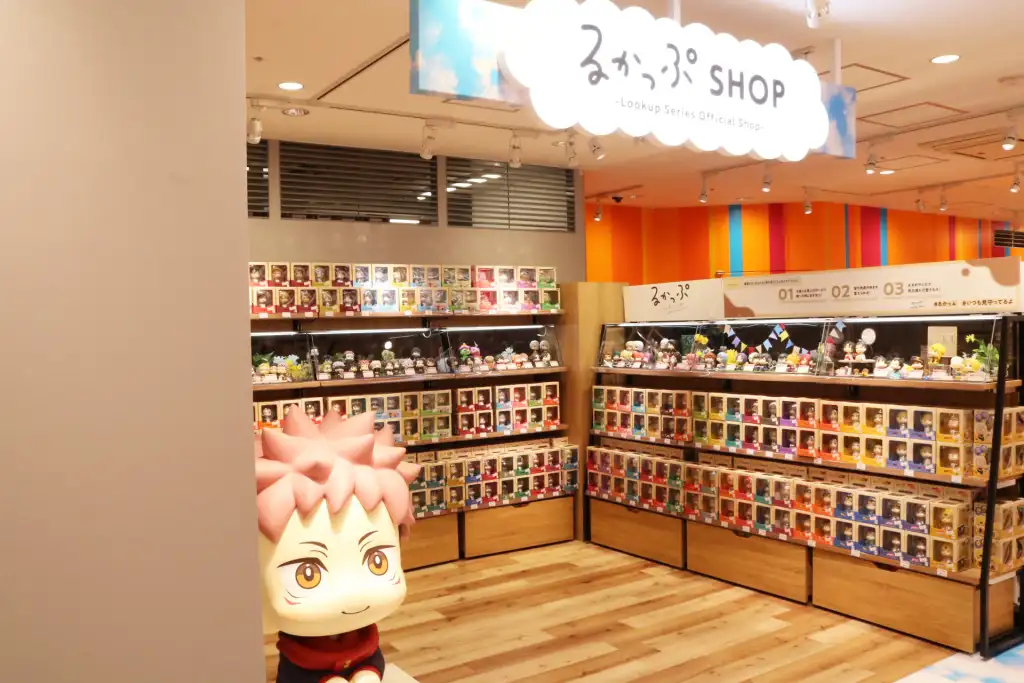 bandai cross store shibuya 6