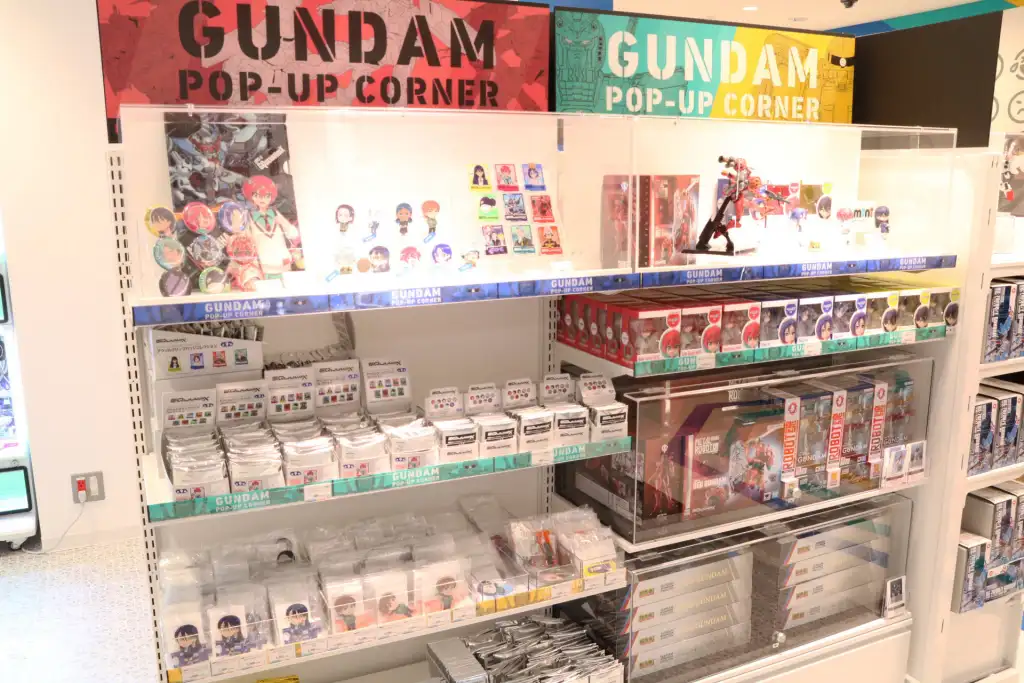 bandai cross store shibuya 8