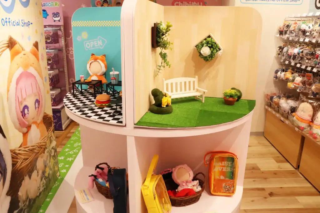 bandai cross store shibuya 9