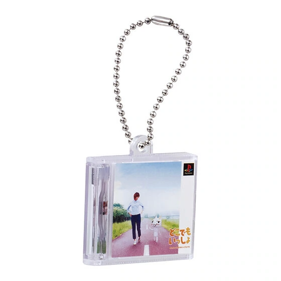 bandai gashapon playstation games charm 9