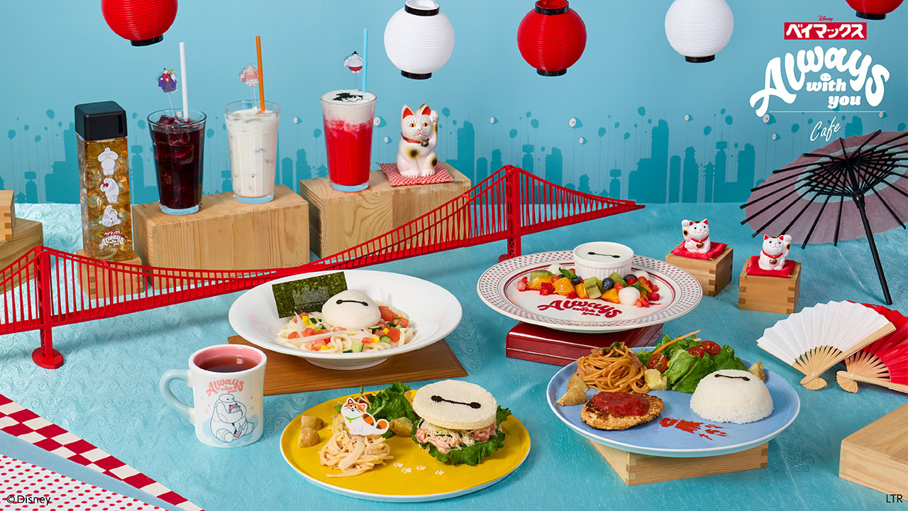 Big Hero 6 collab cafe now open in stores across Japan