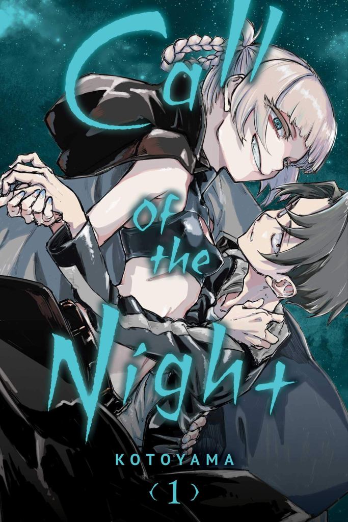 call of the night manga 1