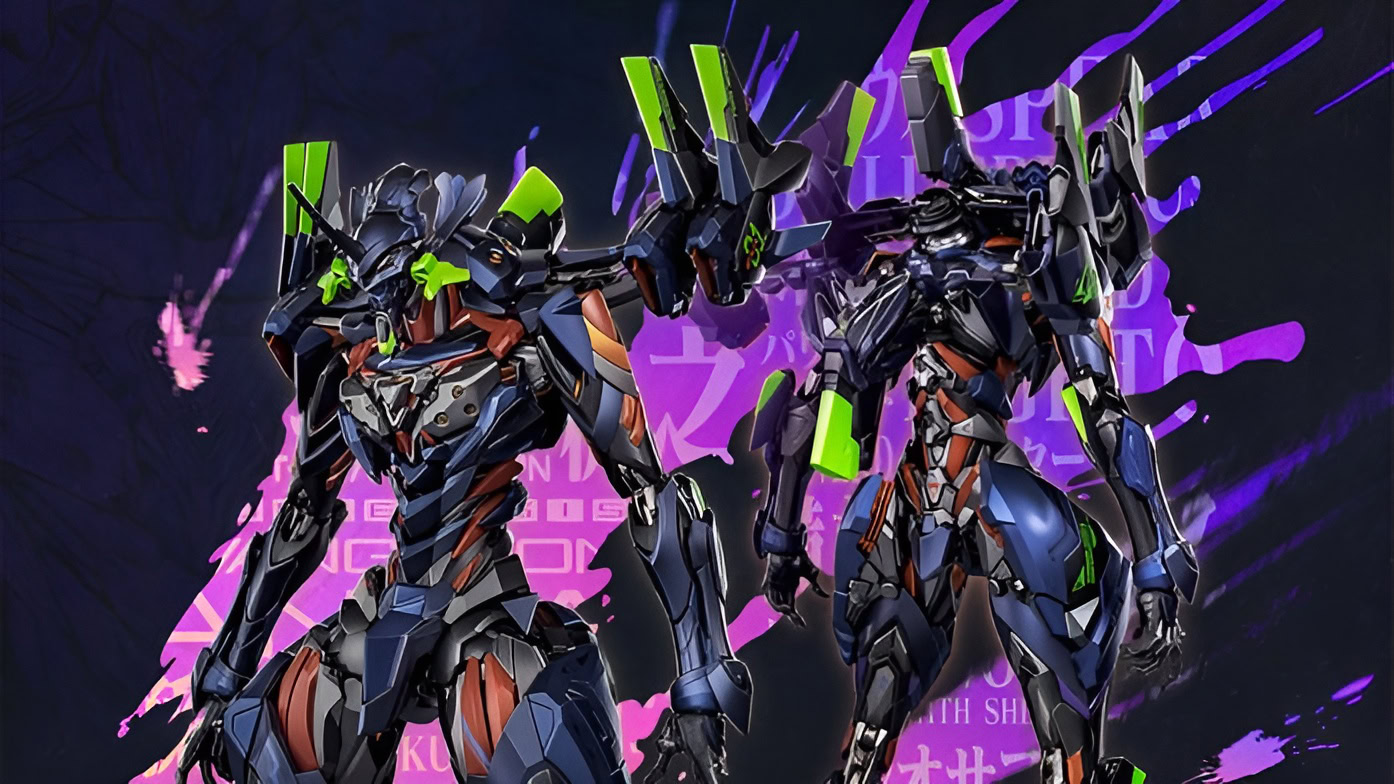 ccstoysエヴァンゲリオン エヴァンゲリオン ANIMA】鉄魄 MORTAL MIND『エヴァンゲリオン