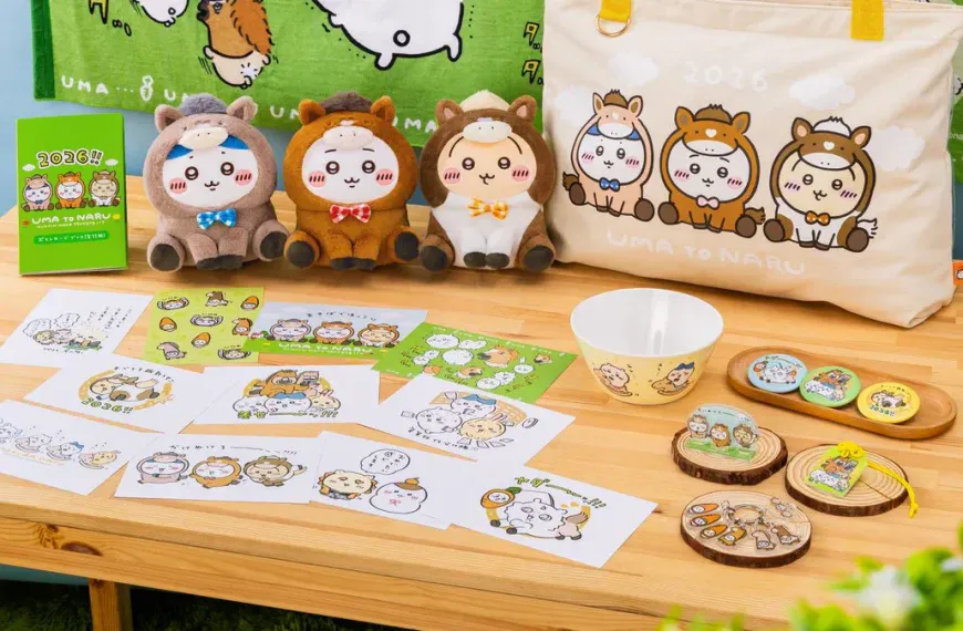 chiikawa horse lucky bag 2026 23